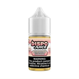 Dispo Juice – Ice Cream Sundae – 30mL
