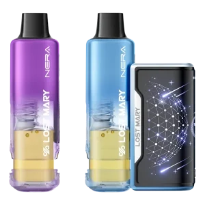 Blue Razz + Blackberry Blueberry LOST MARY Nera Fullview Kit