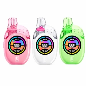 Flum UT Bar Clear Tank 50K Disposable Vape (5%, 50000 Puffs)