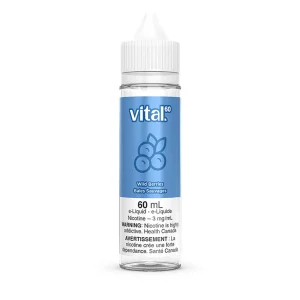Wild Berries – Vital 60 E-Liquid