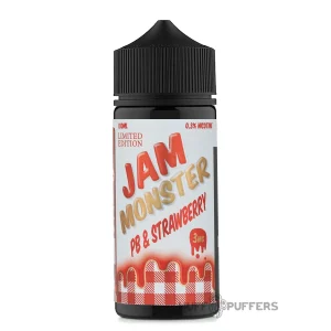 PB & Jam Monster – Strawberry 100mL