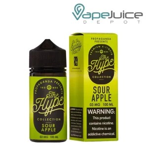 SOUR APPLE DUST Propaganda The Hype eLiquid 100ml