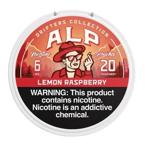 Lemon Raspberry Alp Drifters Pouches