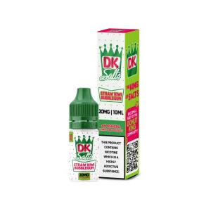 Donut King DK Straw Kiwi Bubblegum 10ml Nic Salt