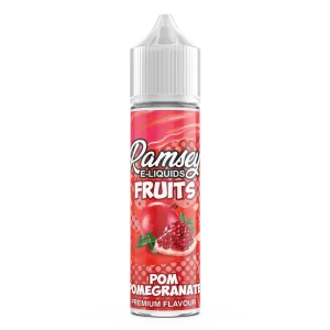 Ramsey E-Liquids Fruits Pom Pomegranate 50ml Shortfill