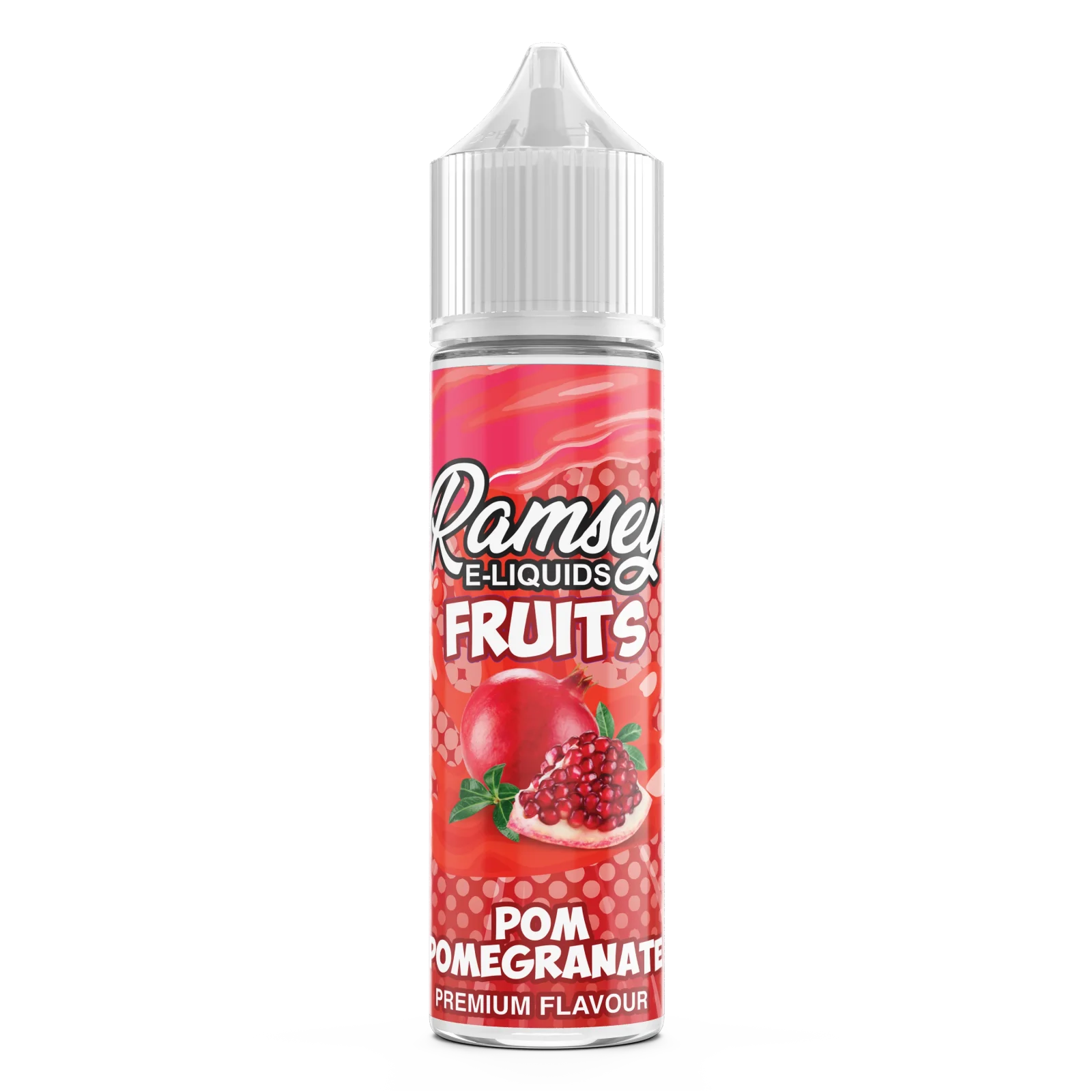 Ramsey E-Liquids Fruits Pom Pomegranate 50ml Shortfill