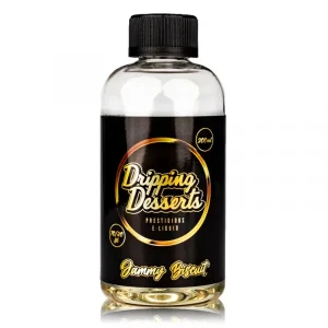 Dripping Desserts Jammy Biscuit 200ml Shortfill