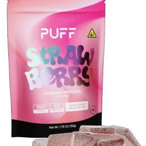 PUFF Delta 9 Gummies by PUFF BAR