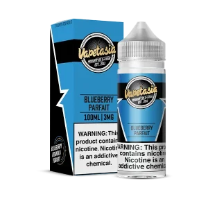 Vapetasia Blueberry Parfait eJuice