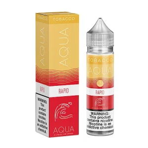 Rapid (American Red) by Aqua Tobacco 60ml - Ejuice Store