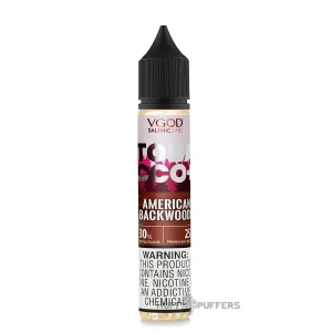 VGOD SaltNic Tobacco Plus – American Backwoods 30mL
