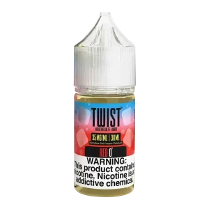 Red No. 0° TWIST Salts 60ml