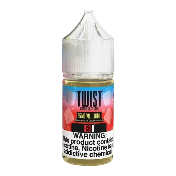Red No. 0° TWIST Salts 60ml