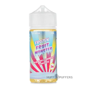 Frozen Fruit Monster – Blueberry Raspberry Lemon Ice 100mL