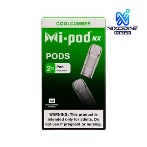 Coolcumber Mi-Pod NX 2pk Pods
