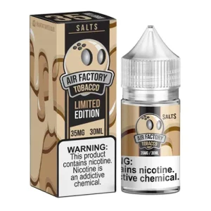 Tobacco by Air Factory Salts 30ml - Ejuice Store