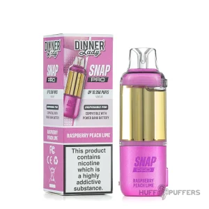 Dinner Lady Snap Pro Pod 5% Nicotine