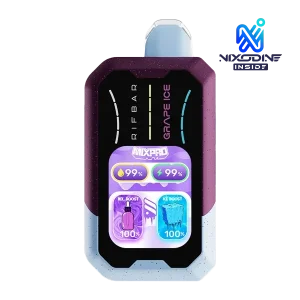 Grape Ice RIFBAR MIXPRO ICE (Nixodine)