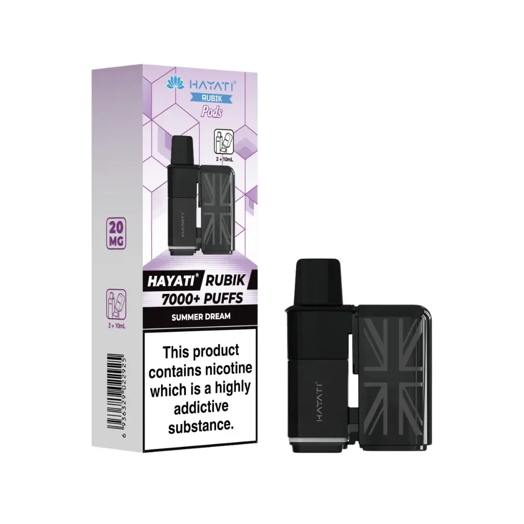 Hayati Rubik 7000 Summer Dream Refill Pod