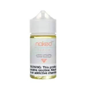 Naked 100 Peachy Peach 60ml Vape Juice | Only $10.95