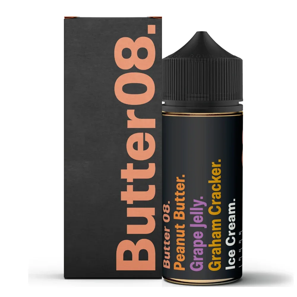 Supergood Butter 08 100ml Shortfill