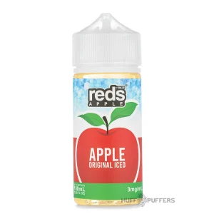 Daze – Reds Apple Original Iced 100mL