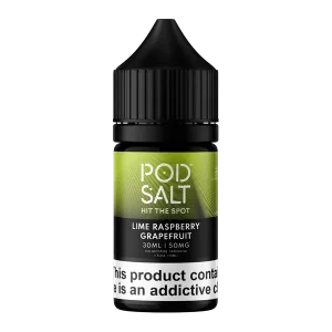 Lime Raspberry Grapefruit Pod Salt Onyx Salts