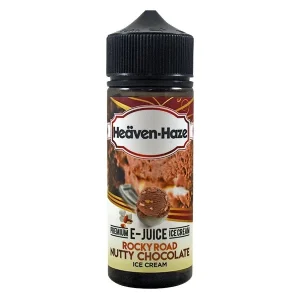 Heaven Haze Rocky Road Nutty Chocolate 100ml Shortfill