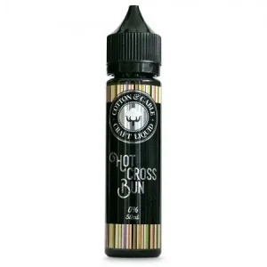 Cotton & Cable Hot Cross Bun 50ml Shortfill