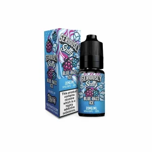 Blue Razz Ice Doozy Seriously Salty Nic Salt E-Liquid (10ml)