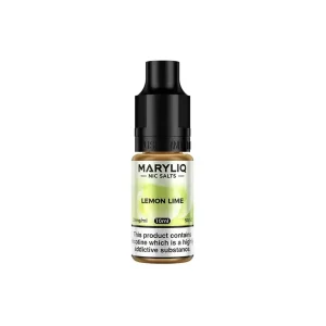 Lost Mary Maryliq Lemon Lime Nic Salt E-Liquid