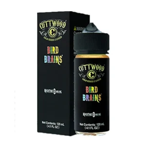 Cuttwood Bird Brains 100ml Shortfill