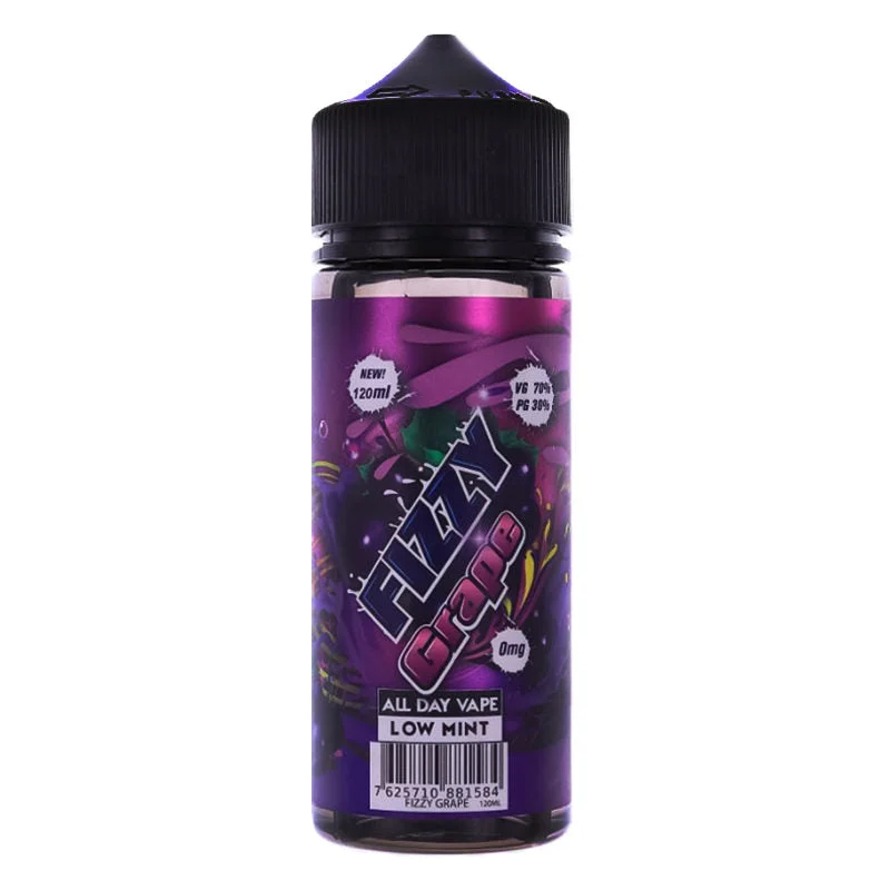 Fizzy Juice Grape 100ml Shortfill