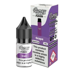 Ramsey Bar Fusion Grape 10ml Nic Salt
