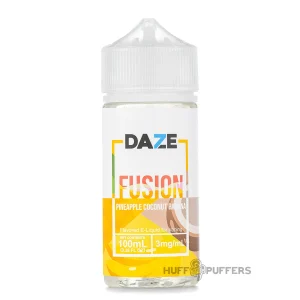 Daze Fusion – Pineapple Coconut Banana 100mL
