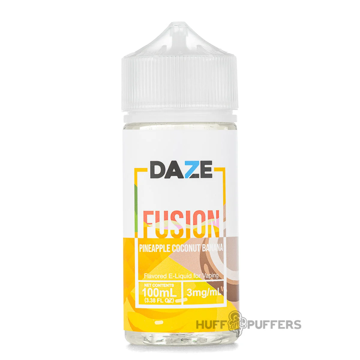 Daze Fusion – Pineapple Coconut Banana 100mL