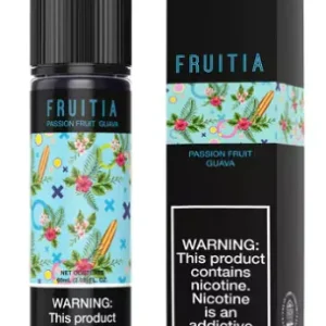 Passion Fruit Guava by Fruitia - 60ml