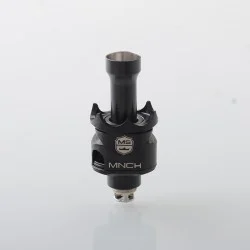 Monarchy MOBB MS Scepter Style RBA Bridge for Billet / BB / Vandy Pulse AIO / Boro - Black B, 2.5 / 3 / 3.5mm