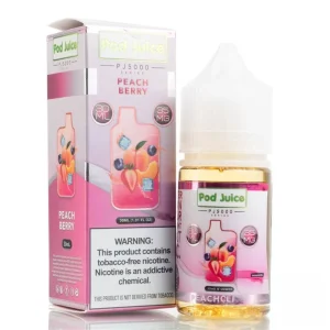 Peach Berry by Pod Juice PJ 5000 Series - 30ml