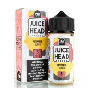 Freeze Pineapple Guava by Juice Head - 100ml