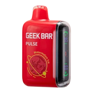 Watermelon Ice Geek Bar Pulse (Nicotine-Free)