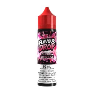 Cherry Burst Ice – Flavour Drop E-Liquid
