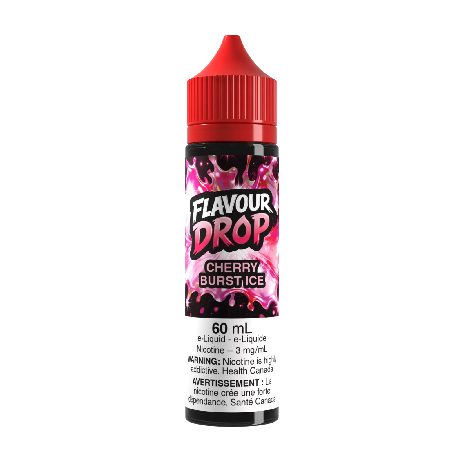 Cherry Burst Ice – Flavour Drop E-Liquid