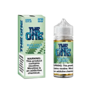 The One Blue Apple Sherbert 100ml E-Juice