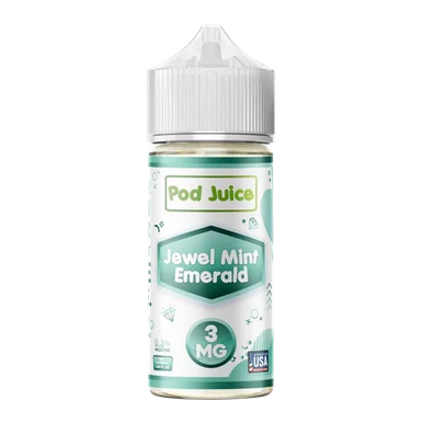 Jewel Mint Emerald Pod Juice 100ml - Image 2