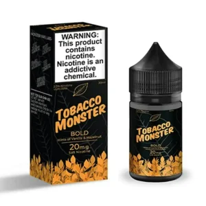Tobacco Monster Bold Salt 30ml E-Juice