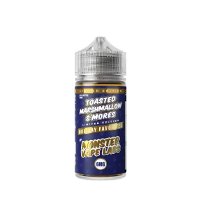 MVL Holiday Favorites Toasted Marshmallow Smore 100ml E-Juice