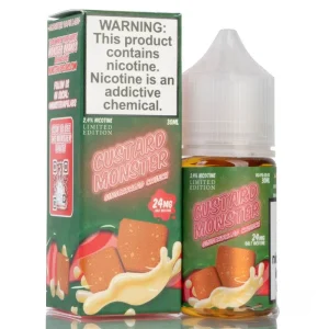 Gingerbread Crunch by Custard Monster Nic Salt - 30ml