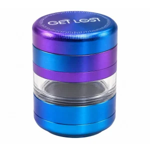 Get Lost Cosmic Premium Aluminum Crusher