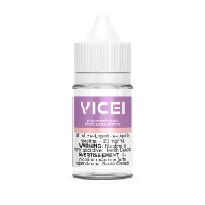 Peach Berries Ice SALT – Vice Salt E-Liquid